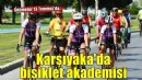 Karşıyaka’da Bisiklet Akademisi kuruluyor!