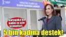 Karşıyaka’da ‘Kadın ve Aile Hizmetleri’ ile 5 bin kadına destek
