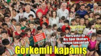 Karşıyaka’da Kış Spor Okulları’na görkemli kapanış