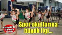 Karşıyaka’da Yaz Spor Okulları’na büyük ilgi