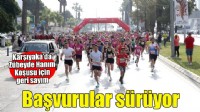 Karşıyaka’da Zübeyde Hanım Koşusu için geri sayım başladı