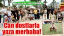 Karşıyaka’da can dostlarla yaza renkli merhaba!