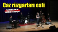 Karşıyaka’da caz rüzgarları esti