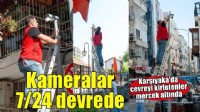 Karşıyaka’da çevre kirliliğine geçit yok: 40 noktada kameralı denetim başladı!