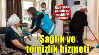 Karşıyaka’da evde temizlik hizmeti başladı