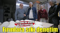 Karşıyaka’da fırınlara sıkı denetim