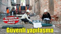 Karşıyaka’da güvenli yapılaşma için zemin mercek altında
