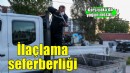 Karşıyaka’da ilaçlama ekiplerinden akşam mesaisi