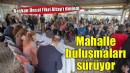 Karşıyaka’da katılımcı yönetim buluşmaları devam ediyor