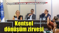 Karşıyaka’da kentsel dönüşüm zirvesi: Uzmanlar vatandaşlarla buluştu