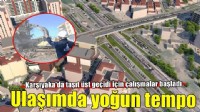 Karşıyaka’da kesintisiz ulaşım için yoğun tempo