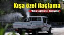 Karşıyaka’da kışa özel ilaçlama
