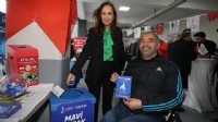 Karşıyaka’da mavi kapak seferberliği