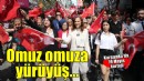 Karşıyaka’da omuz omuza 19 Mayıs yürüyüşü