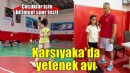 Karşıyaka’da örnek hizmet: Sportif yetenekler keşfediliyor