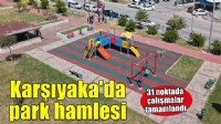 Karşıyaka’da park hamlesi