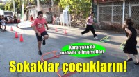 Karşıyaka’da sokaklar yeniden çocukların!