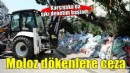 Karşıyaka’da sokaklara moloz atanlara 92 bin TL ceza!
