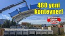 Karşıyaka’da temizlik seferberliği! 460 adet yeni çöp konteyneri