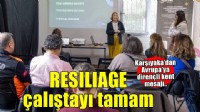 Karşıyaka’dan Avrupa’ya dirençli kent mesajı: RESILIAGE çalıştayı tamamlandı