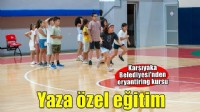 Karşıyakalı çocuklara yaza özel oryantiring eğitimi