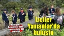 Karşıyakalı izciler doğa harikası Yamanlar’da buluştu