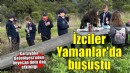 Karşıyakalı izciler doğa harikası Yamanlar’da buluştu