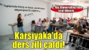 Karşıyaka’nın 3. Yaş Üniversitesi’nde ders zili çaldı