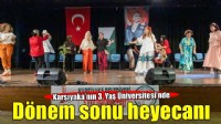 Karşıyaka’nın 3. Yaş Üniversitesi’nde dönem sonu heyecanı