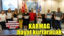 Karşıyaka’nın Mahalle Afet Gönüllüleri hayat kurtaracak