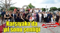 Karşıyaka’nın kurs merkezlerine yıl sonu şenliği