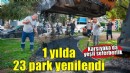 Karşıyaka’nın parklarında bir yıllık kapsamlı dönüşüm