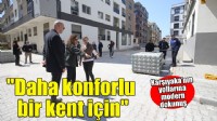 Karşıyaka’nın yollarına modern dokunuş