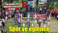 Karşıyaka’yı bayram coşkusu sardı!