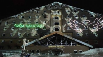 Kartalkaya faciasında hayatını kaybedenler törenle anıldı: 'Biz yaşayan ölüleriz'