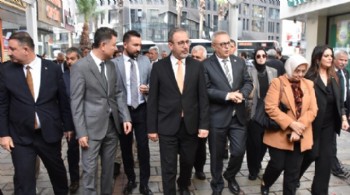 Kasapoğlu: Engelli bireylerin sorunları sadece bir komisyon konusu değil