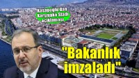 Kasapoğlu'dan Karşıyaka Stadı açıklaması... 'Büyükşehir kazma vurabilir'
