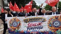 Kasapoğlu’ndan gençlere; Düşmekten korkmayın, düştüğünüzde kalkmayı kendinize ilke edinin