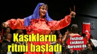 Kaşıkların ritmi Bornova’da yankılandı