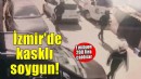 Kasklı şüphelilerden tüfek ve tabancalı soygun