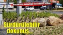 Kavşaklara estetik ve sürdürülebilir dokunuş