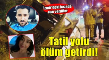 Kazada ölen iki arkadaş, bayram tatili için yola çıkmış