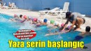Kemalpaşa Belediyesi'nden yaz tatiline serin başlangıç