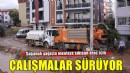 Kemalpaşa Ulucak’ta menfeze giren aracın çıkarılma çalışmaları sürüyor