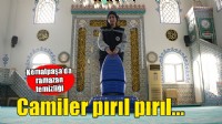 Kemalpaşa camileri pırıl pırıl