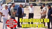 Kemalpaşa'da 2026 yatırım yılı oldu: Sosyal alanlardan altyapıya büyük hamle