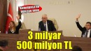 Kemalpaşa'da 3.5 milyarlık bütçeye onay!