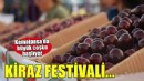 Kemalpaşa'da 'Kiraz Festivali' coşkusu başlıyor...
