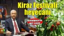 Kemalpaşa'da Kiraz Festivali için geri sayım...