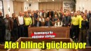Kemalpaşa'da afet bilinci güçleniyor